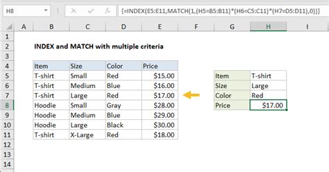 index match large excel with two conditions.